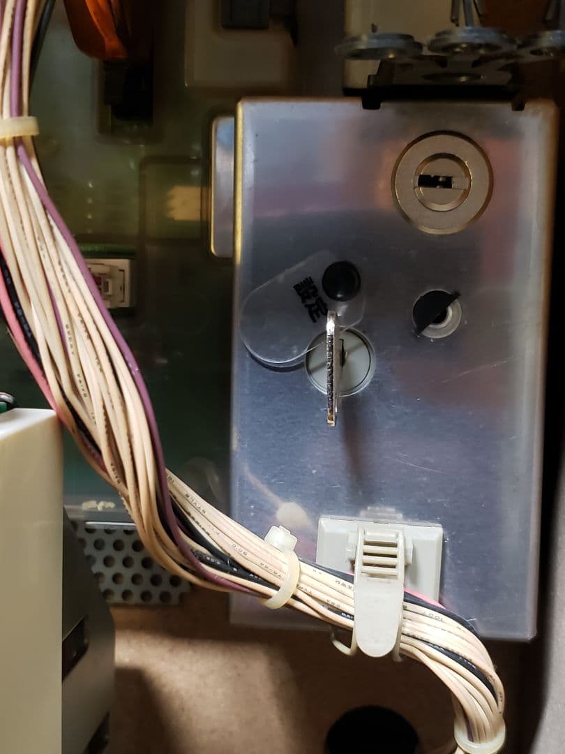 パチスロ　実機　花火百景　4号機【希少　懐かし　スロット】