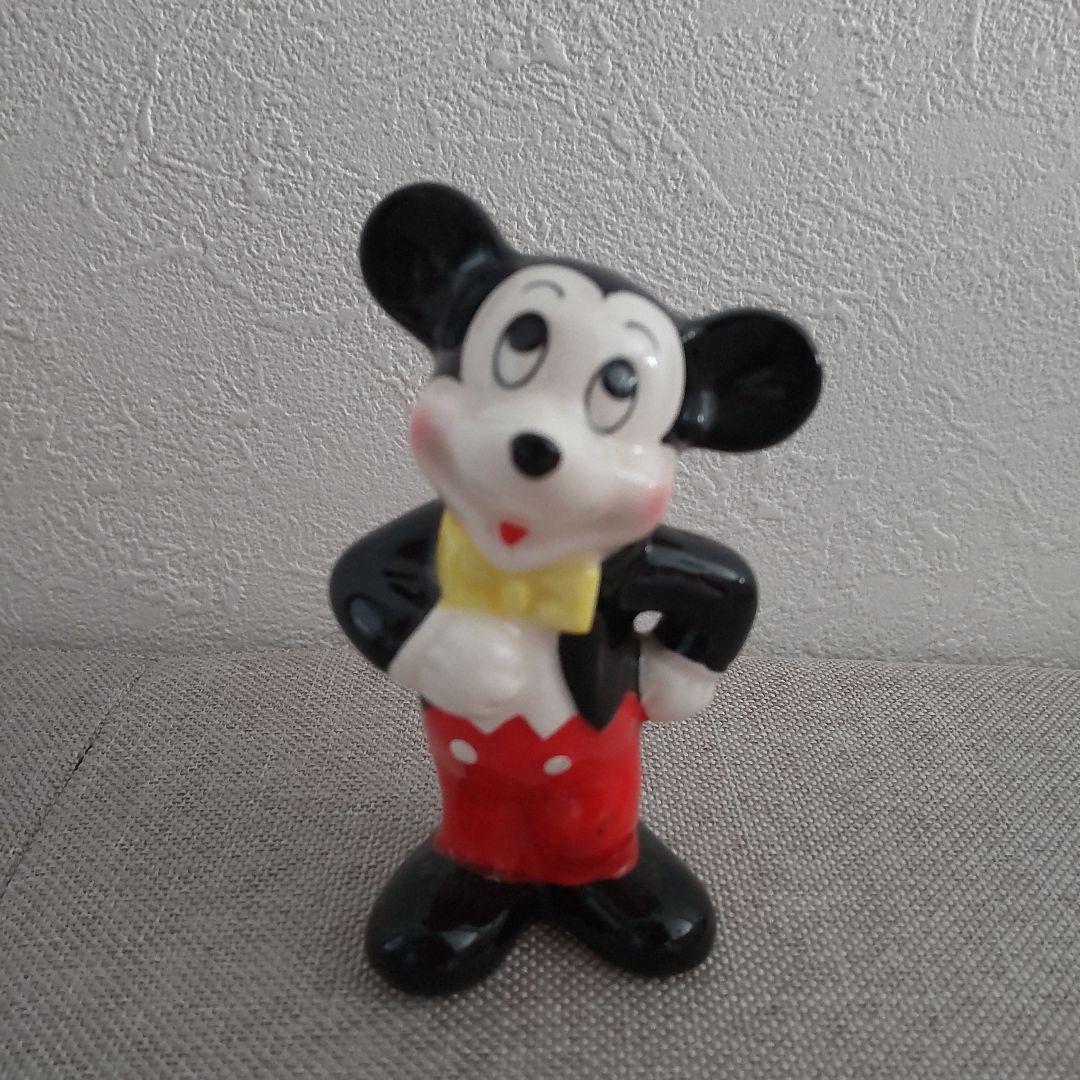 TDL ミッキーマウス 陶器置物 - メルカリ