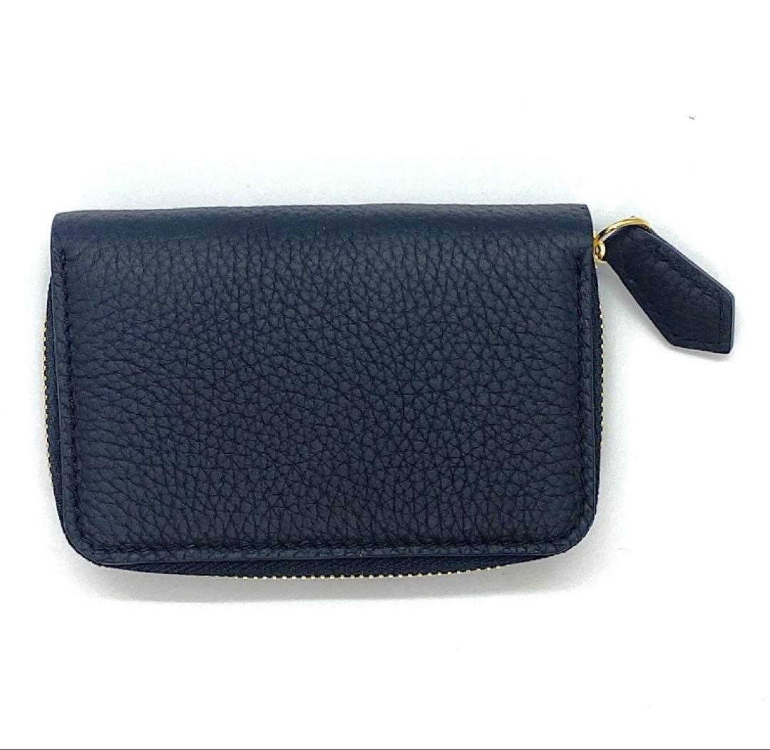 ÉSTOIRE レザーキーケース 黒