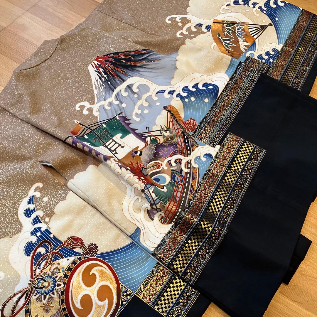 肩上げ済み　七五三　6点セット