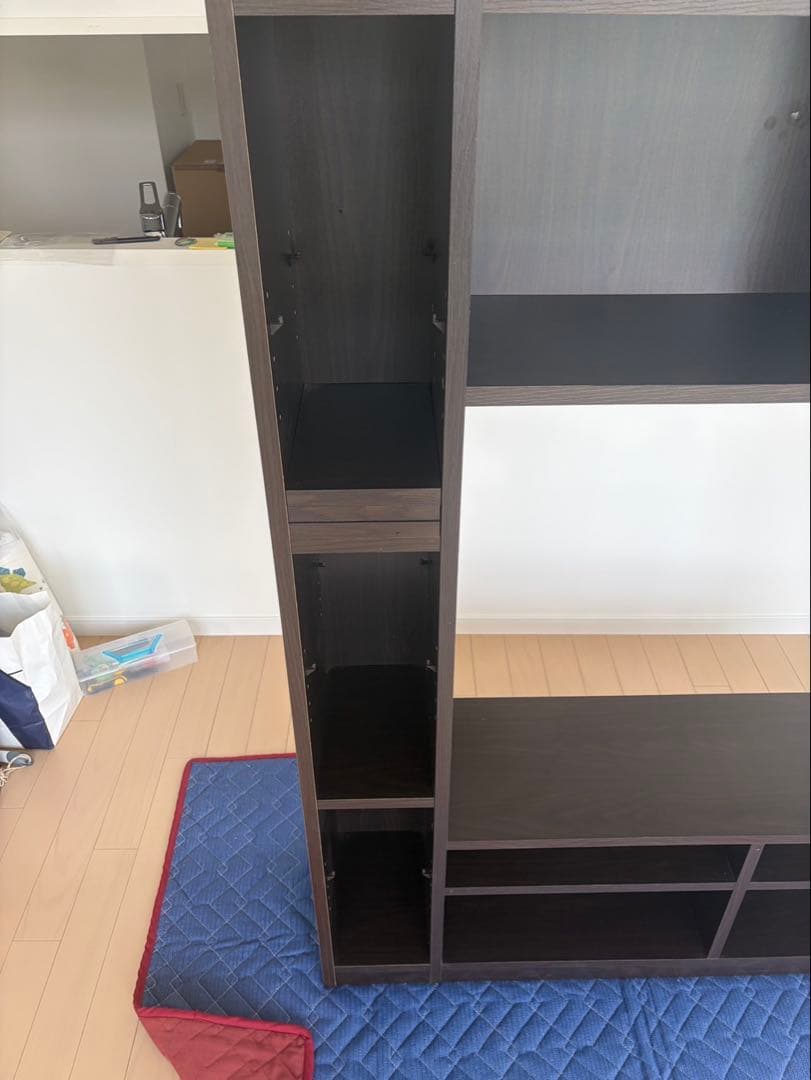 【送料込】ニトリ　テレビボード　Nウェルカー120 DBR