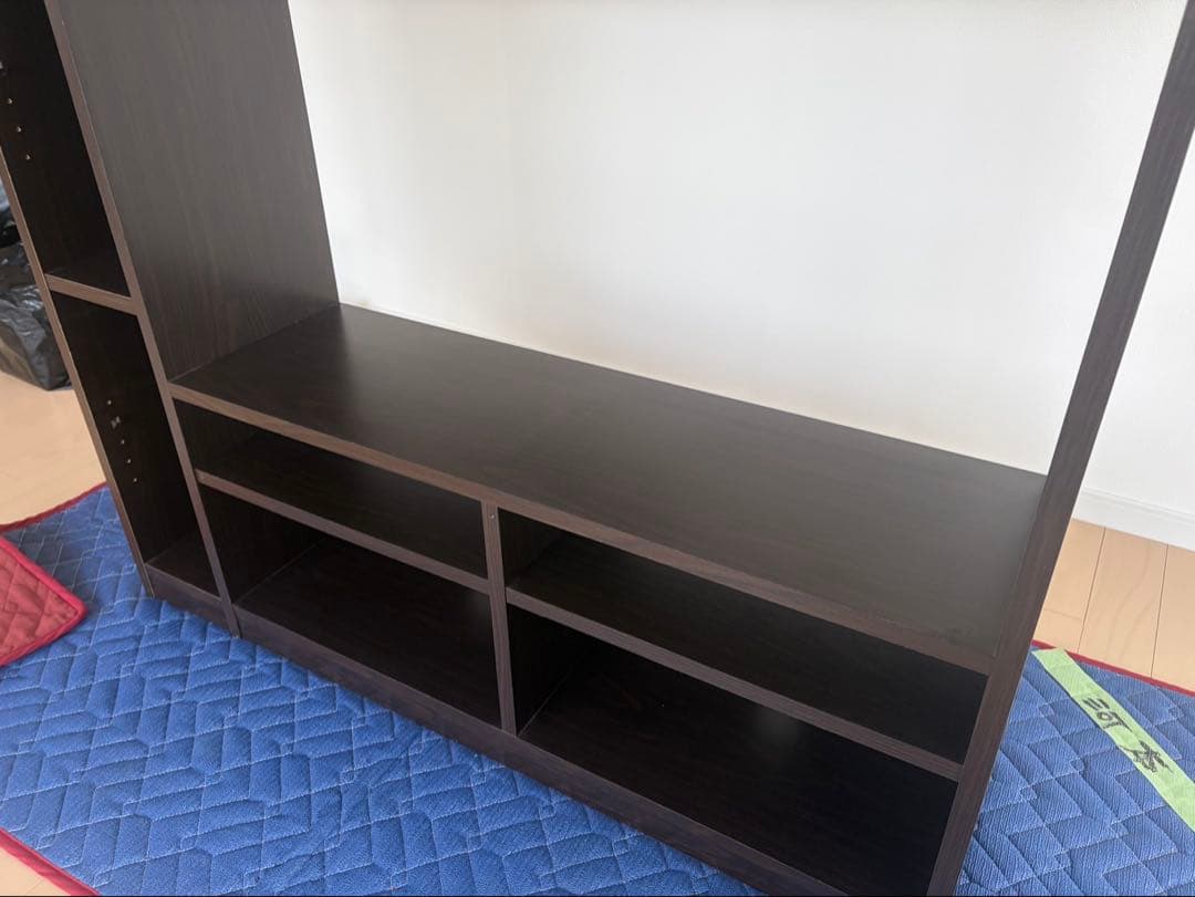 【送料込】ニトリ　テレビボード　Nウェルカー120 DBR