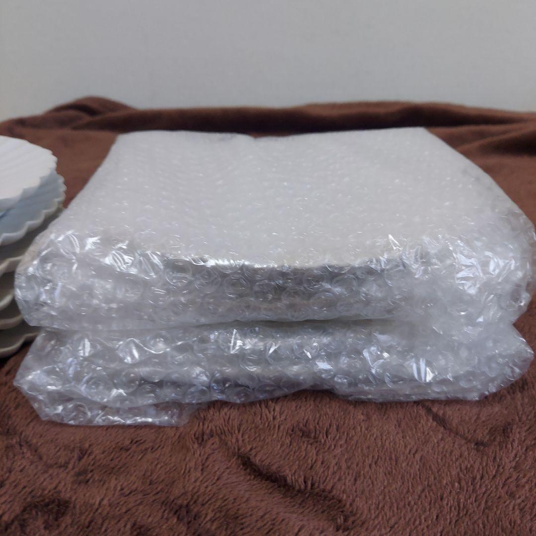 臼杵焼 輪花プレート 白 10枚 新品未使用 ４枚 開封済 ６枚