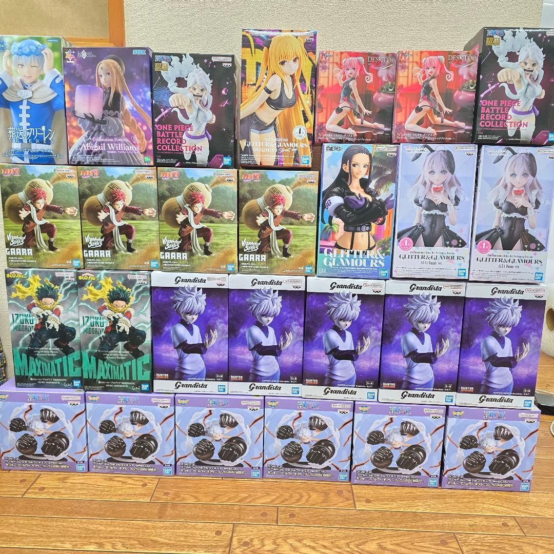 新品未開封 最新 プライズフィギュア まとめ売り 27個 まとめ売りセット ②