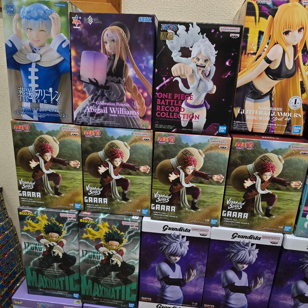 新品未開封 最新 プライズフィギュア まとめ売り 27個 まとめ売りセット ②