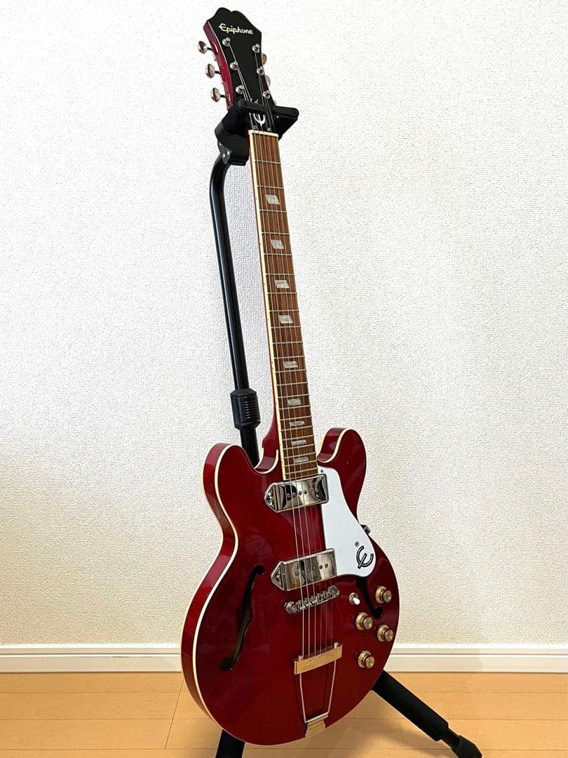 Epiphone Casino Coupe Cherry エピフォン カジノ - メルカリ