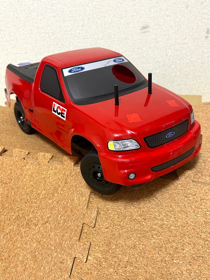 タミヤ 絶版 フォード FORD SVT F-150 1/10ラジコンボディ - メルカリ