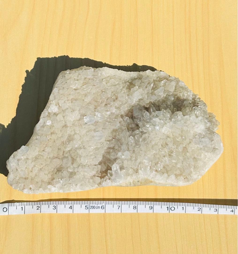 ヒマラヤ水晶478gクラスター　置物　クリスタルオブジェ　原石　浄化