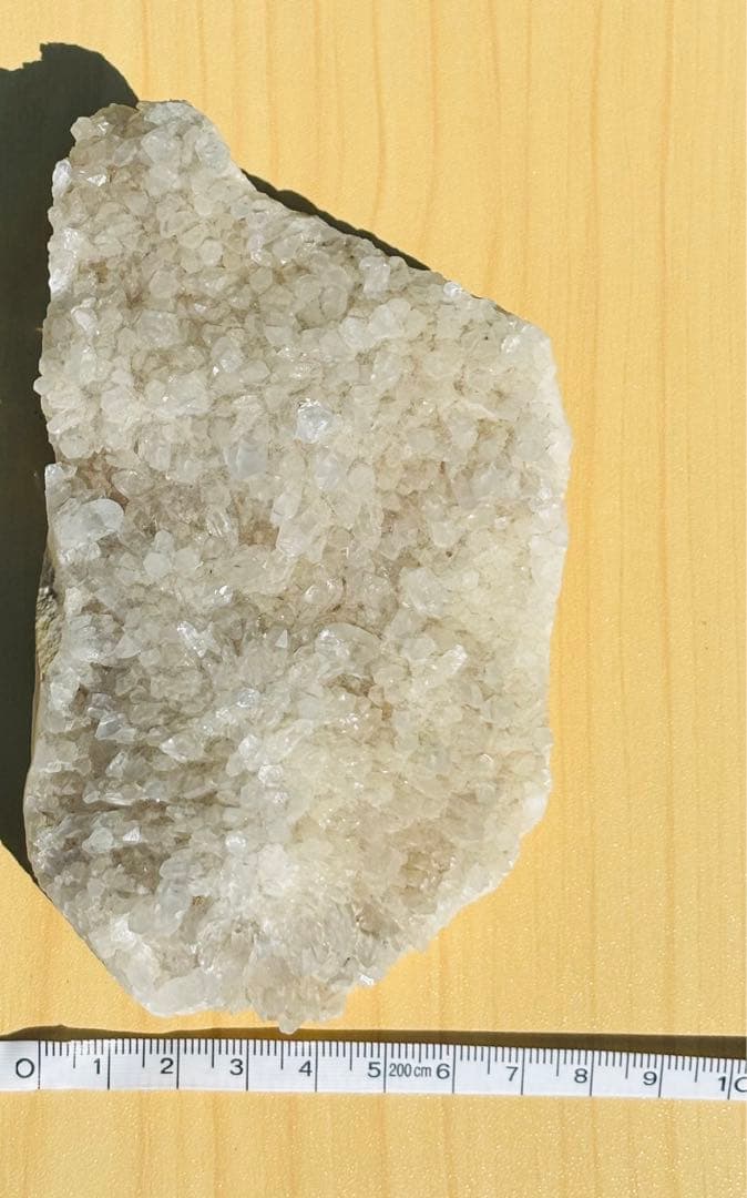 ヒマラヤ水晶478gクラスター　置物　クリスタルオブジェ　原石　浄化