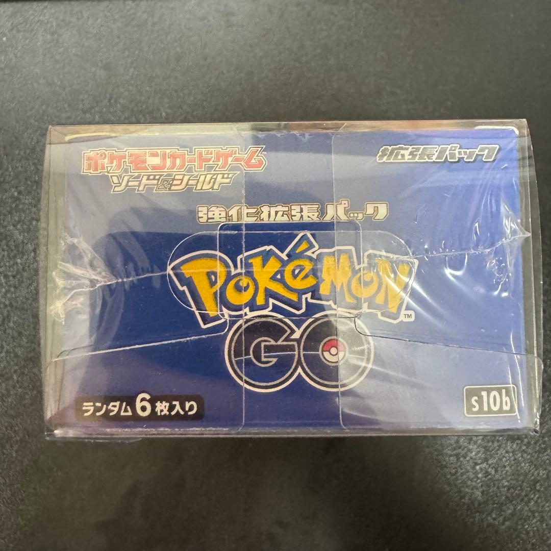 ポケモンカード BOX PokémonGO（シュリンク付）