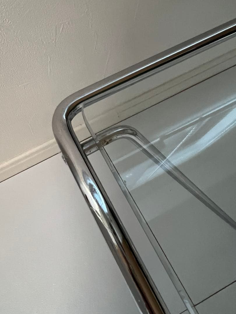 アイアンガラス ローテーブル