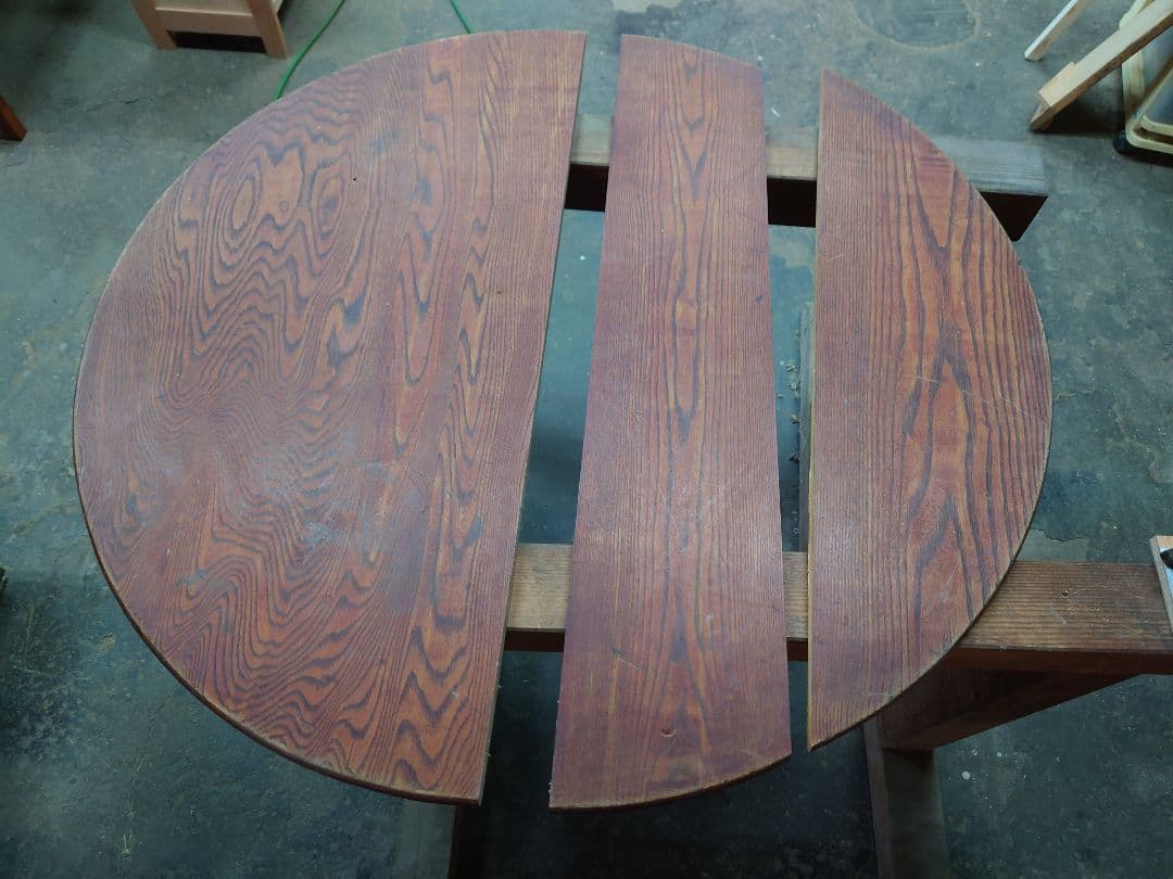 ニレのちゃぶ台《リペア済》