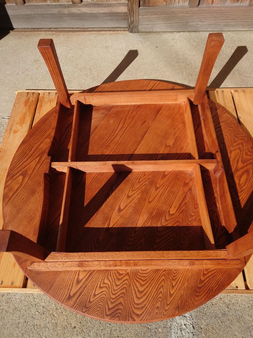 ニレのちゃぶ台《リペア済》