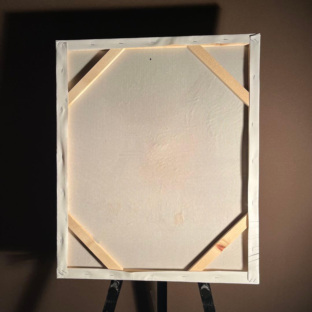 手書き油絵 パリの風景 エッフェル塔 肉筆絵画 インテリア 油彩画