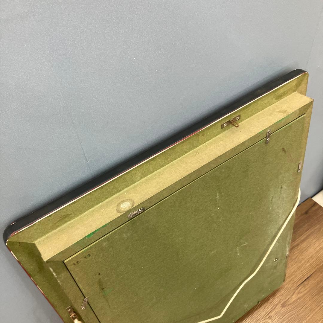 昭和レトロ 油彩画 油絵 花 静物画 肉筆 F6号（相当） 額装 額縁 額入り