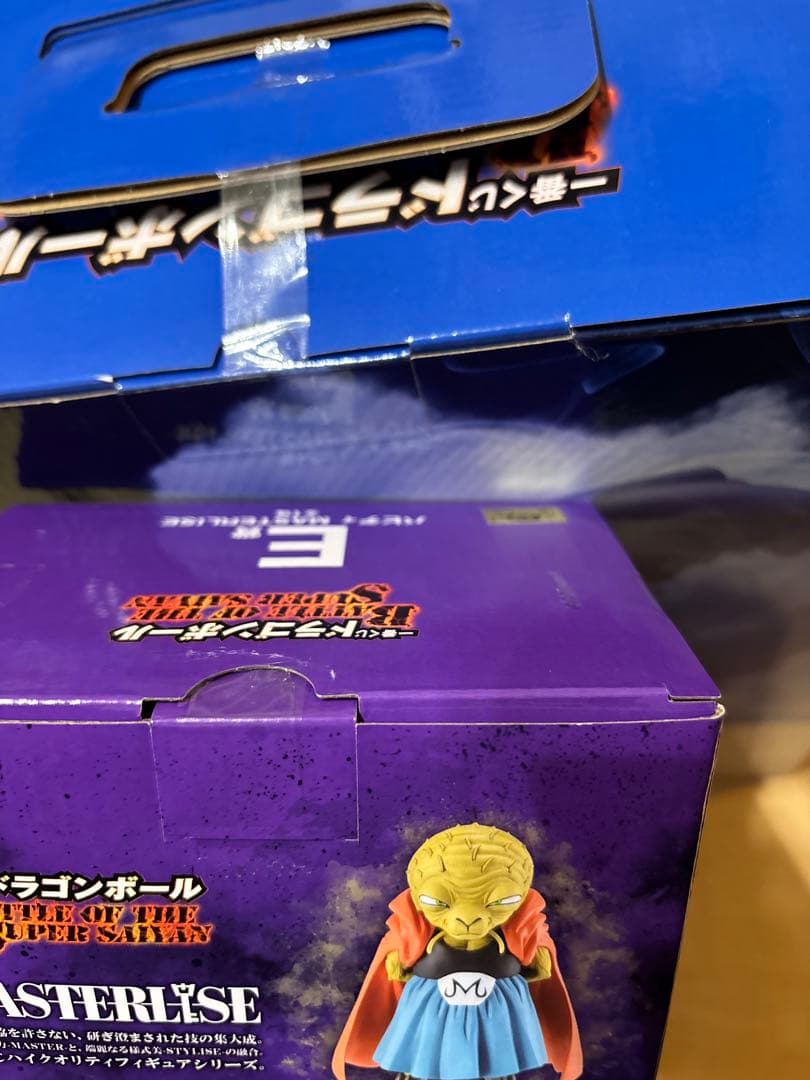 ドラゴンボール 一番くじ ラストワン賞 魔人ブウ E賞バビディ - メルカリ