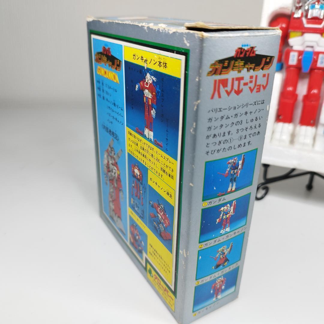 機動戦士ガンダム ダイカスト クローバー ガンキャノン ビンテージ 昭 hI34