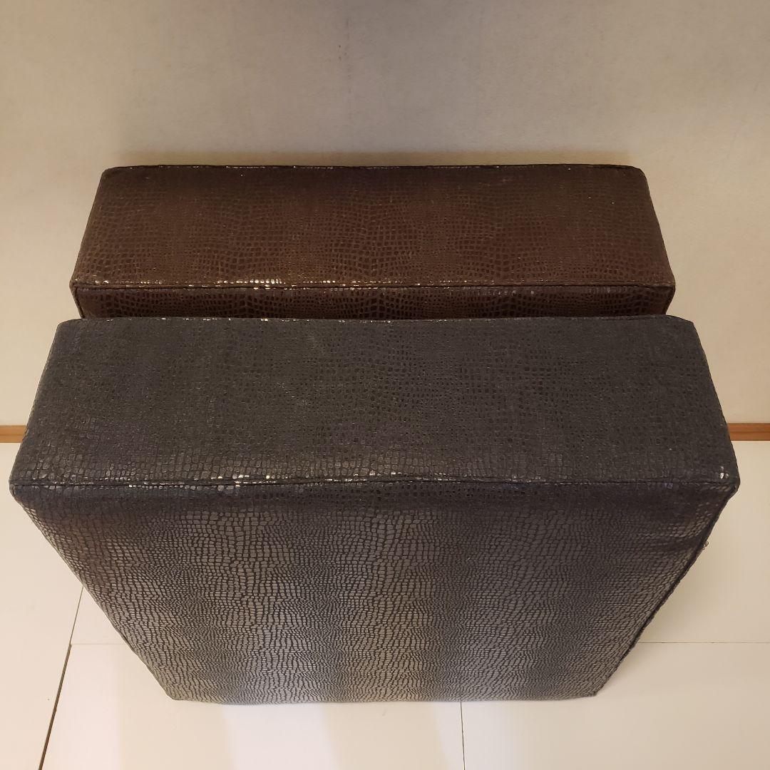 38500円 HUKLA フロアクッション　600✕600×200