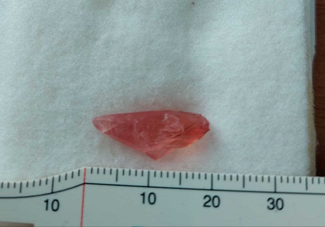 南アフリカ産 ロードクロサイト 原石 犬牙状結晶 - メルカリ