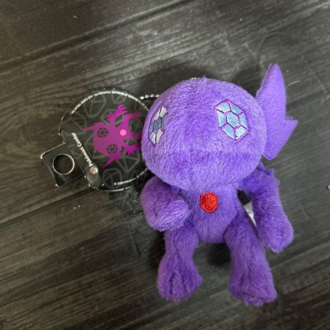 ポケモンセンター ポケモンぶらさげマスコット ジュペッタ ヤミラミ