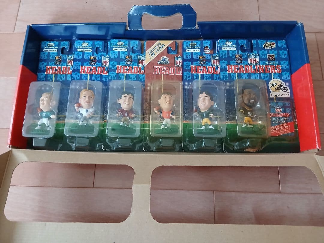 NFL ファーブ エルウェイ エイクマン 他 コリンシアン CORINTHIAN