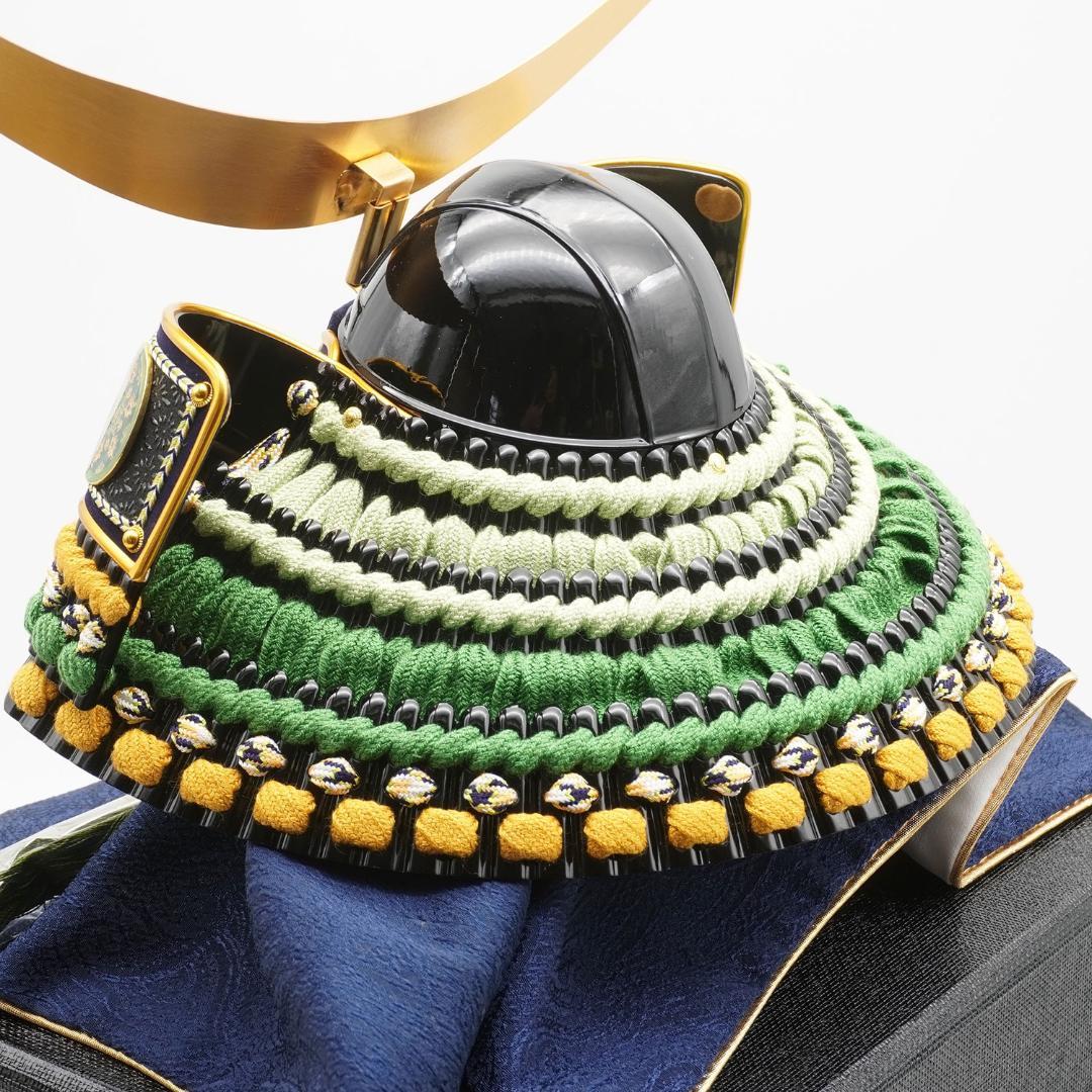 忠保作 13号兜 天佑　伊達政宗【長期間倉庫保管品】