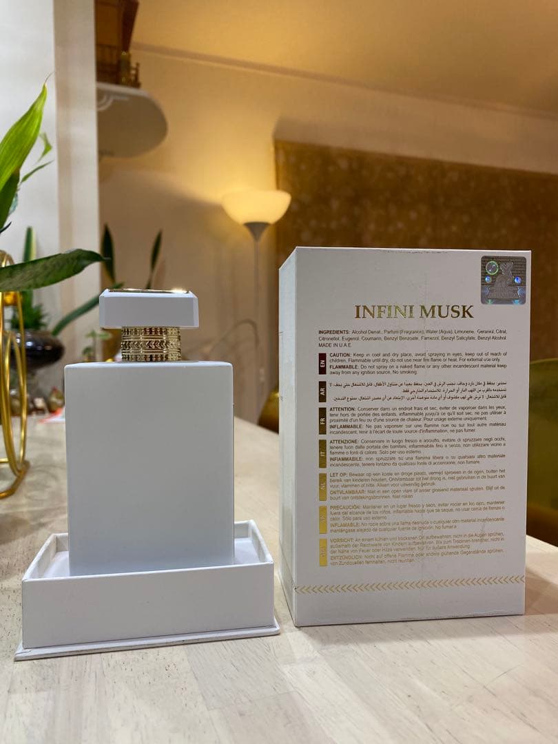 香水(男性用) Maison Alhambra Infini Musk Ruiji