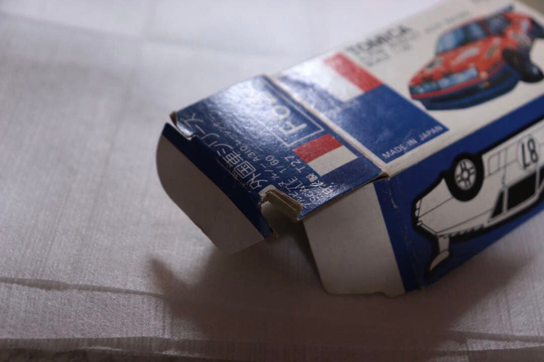 日本製 トミカ 外国車シリーズ アルピーヌ ルヌー A310 レーシングF62