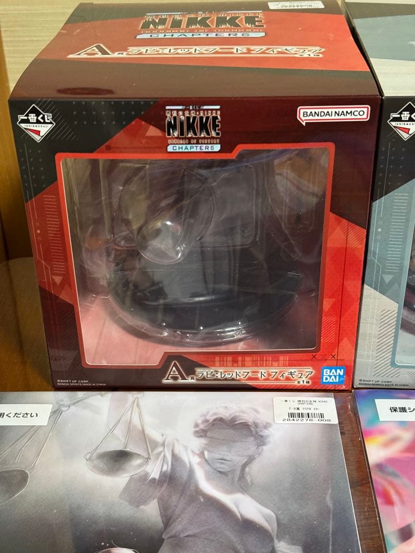 一番くじ　勝利の女神NIKKE A賞B賞フィギュア F賞クリアポスター
