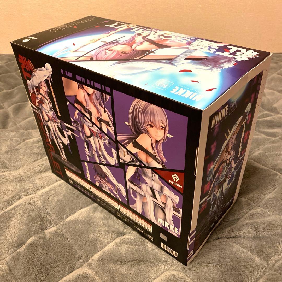 勝利の女神 NIKKE 紅蓮 1/7スケール フィギュア 黒紅蓮 メガニケ