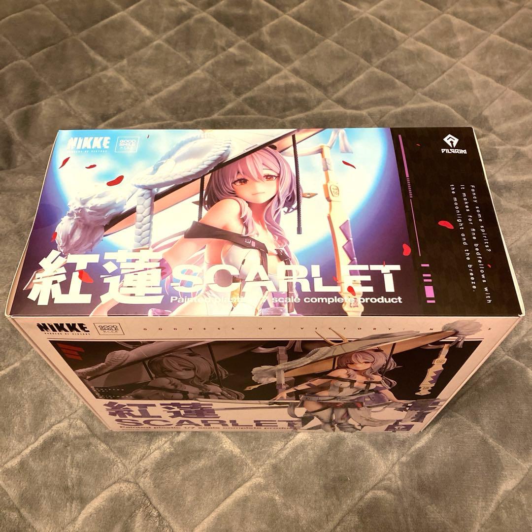 勝利の女神 NIKKE 紅蓮 1/7スケール フィギュア 黒紅蓮 メガニケ