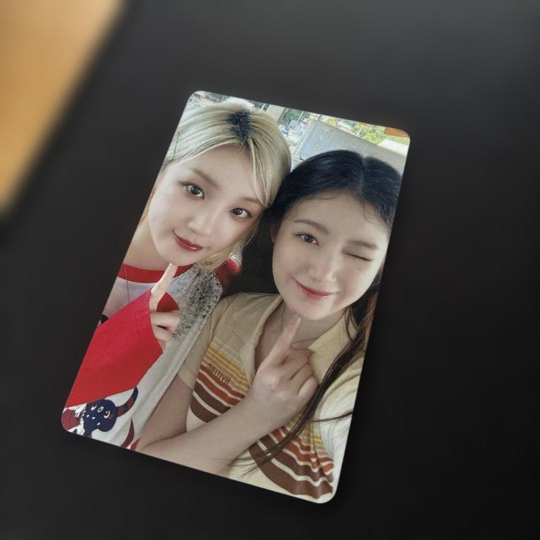 i-dle ウギ シュファ 逢いdle埼玉限定ユニットトレカ - メルカリ