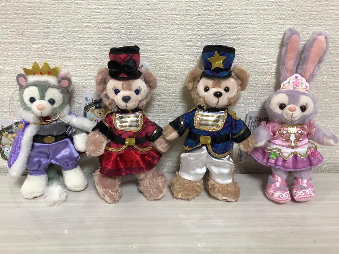 新品未使用❤️レアお顔厳選ダッフィー くるみ割り人形ぬいぐるみバッチセット 2026年最新】ダッフィー ぬいぐるみバッジ くるみ割り人形の人気