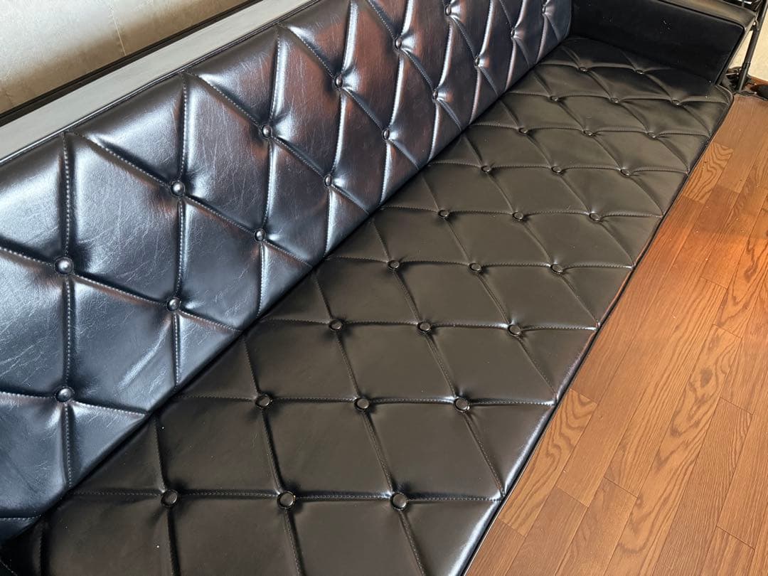 カリモク60 スリーピングソファ スタンダードブラック｜定価19.6万｜状態良好