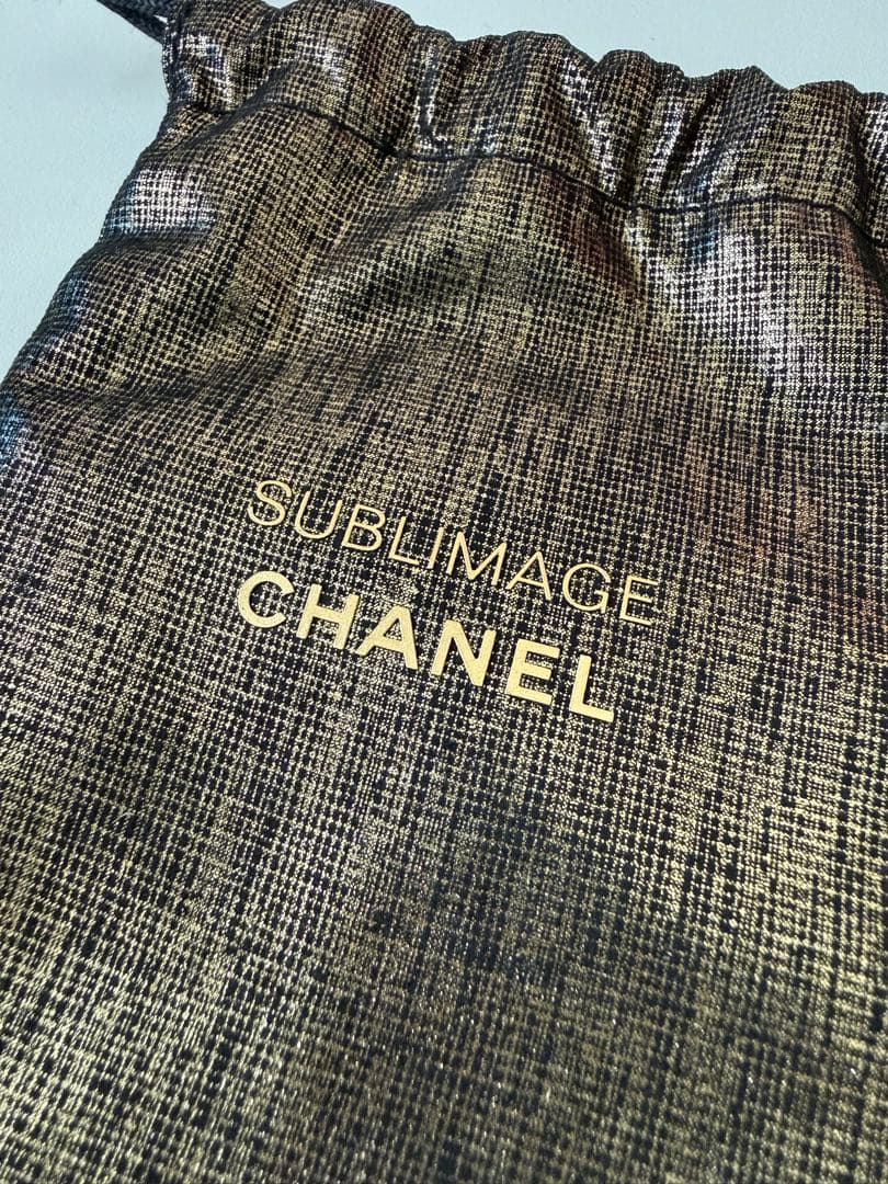CHANEL サブリマージュ 巾着ポーチ 非売品 - メルカリ