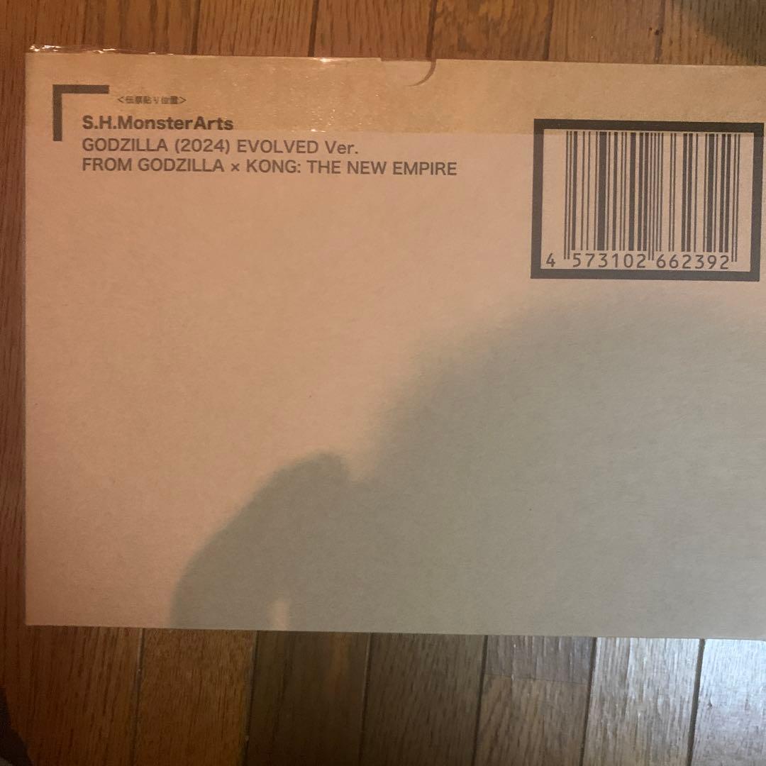 S.H.MonsterArts GODZILLA (2024) ゴジラ2024