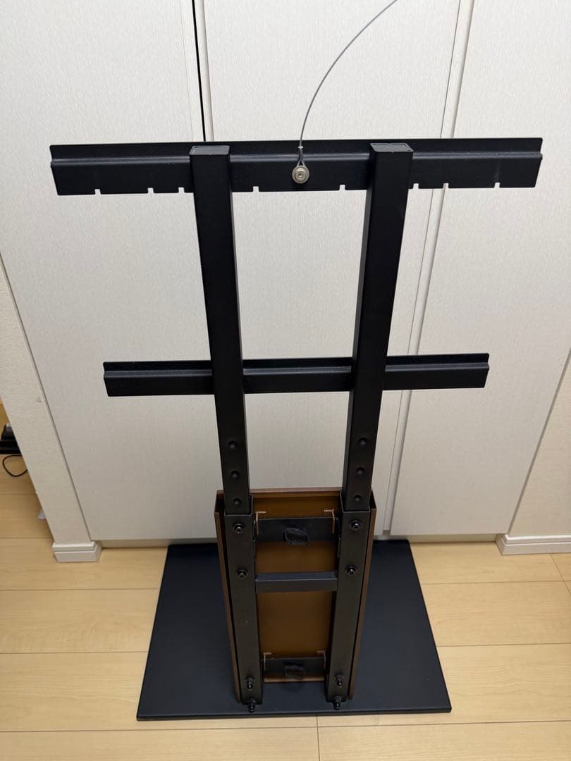 【美品】NAKAMURA 壁掛け風テレビスタンドM05-80