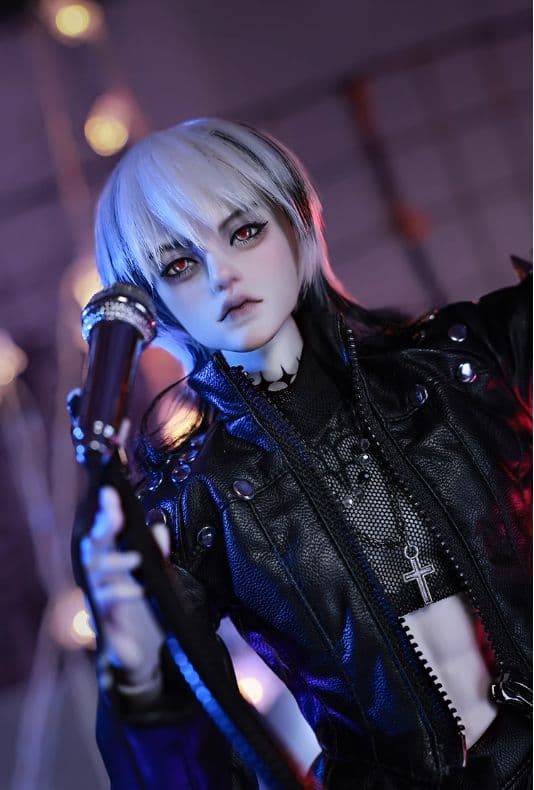 AX954 BJD 1/4 ドール本体 Bassi 球体関節人形 ハンドメイド