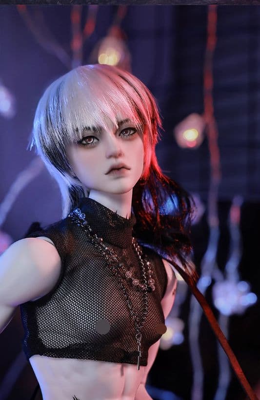AX954 BJD 1/4 ドール本体 Bassi 球体関節人形 ハンドメイド