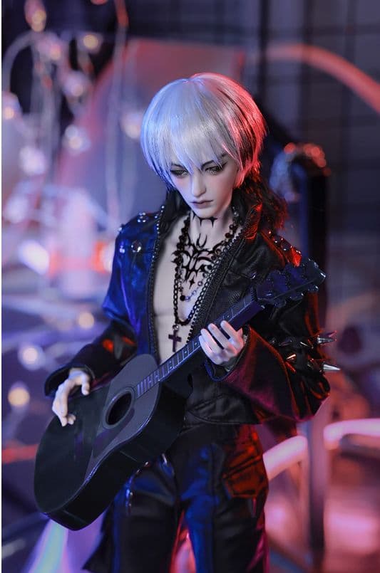 AX954 BJD 1/4 ドール本体 Bassi 球体関節人形 ハンドメイド