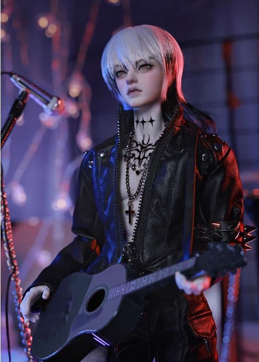 AX954 BJD 1/4 ドール本体 Bassi 球体関節人形 ハンドメイド