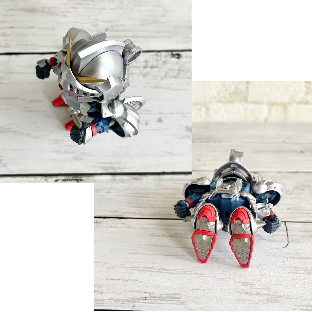 【美品/一部パーツ欠品】SDX騎士ガンダム【烈伝版】 フィギュア GUNDAM