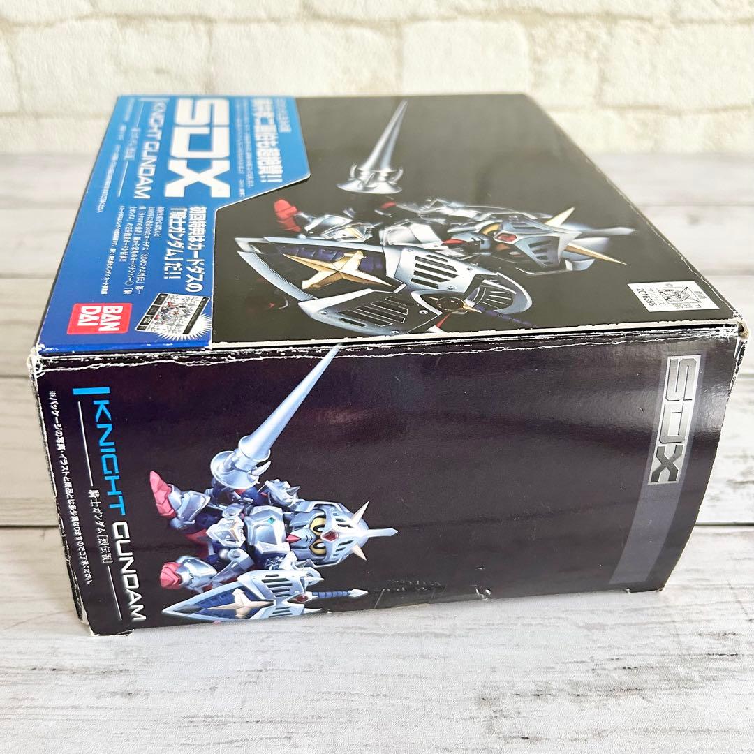 【美品/一部パーツ欠品】SDX騎士ガンダム【烈伝版】 フィギュア GUNDAM
