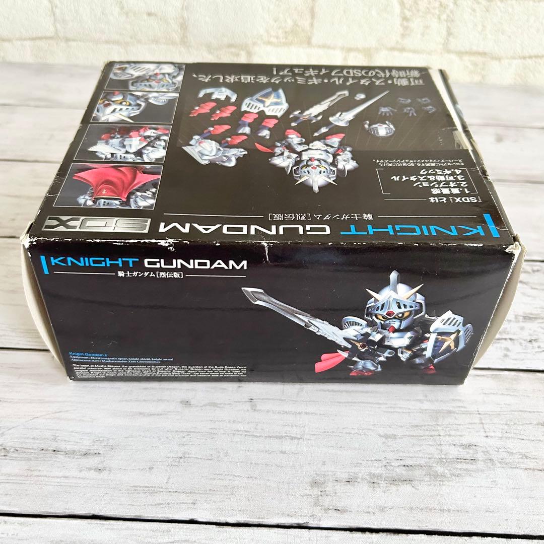 【美品/一部パーツ欠品】SDX騎士ガンダム【烈伝版】 フィギュア GUNDAM