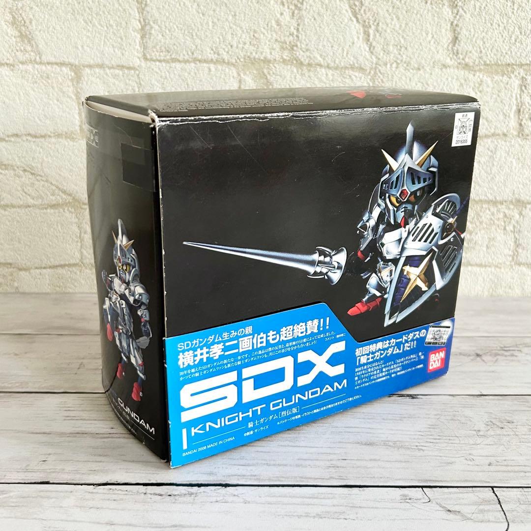 【美品/一部パーツ欠品】SDX騎士ガンダム【烈伝版】 フィギュア GUNDAM
