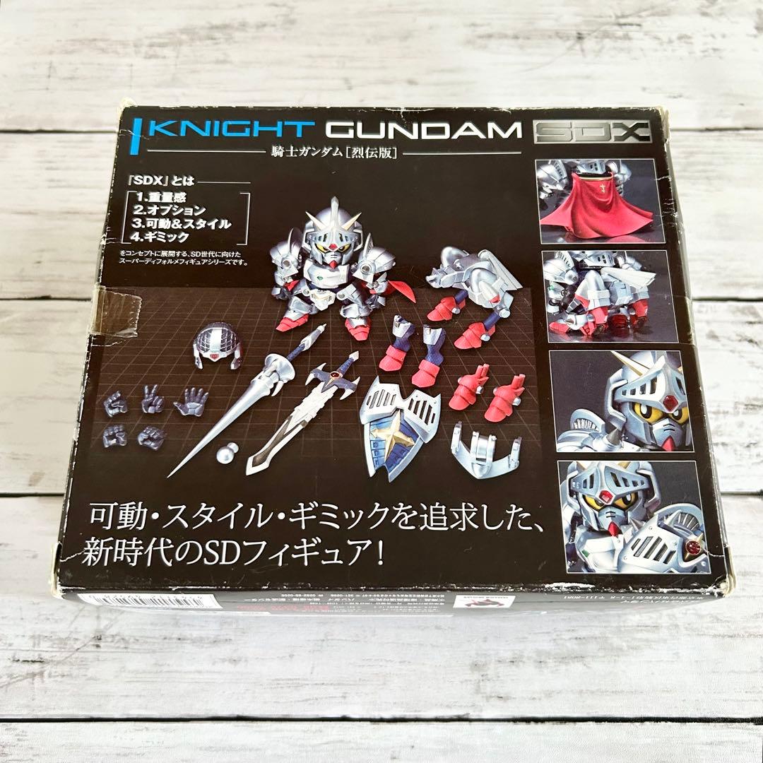 【美品/一部パーツ欠品】SDX騎士ガンダム【烈伝版】 フィギュア GUNDAM