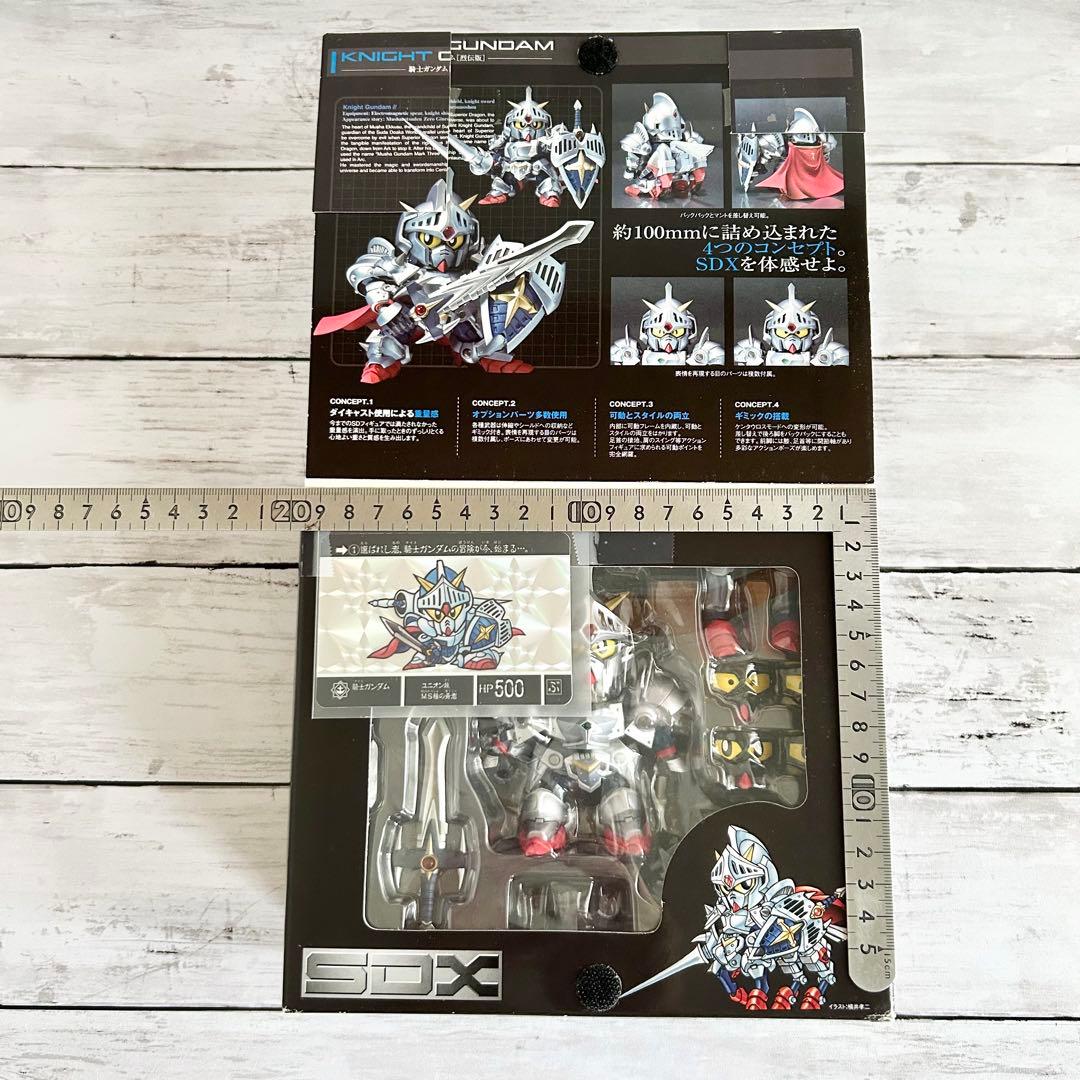 【美品/一部パーツ欠品】SDX騎士ガンダム【烈伝版】 フィギュア GUNDAM