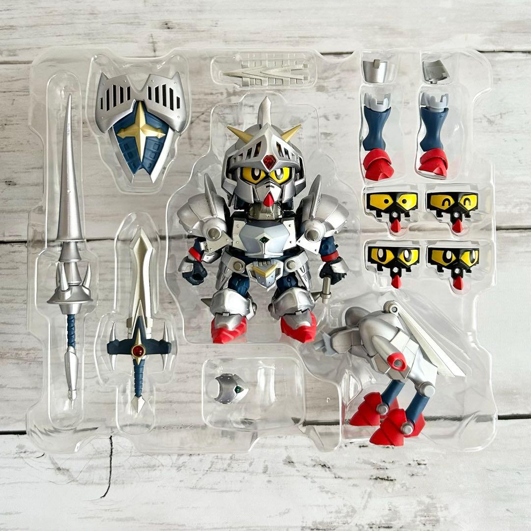 【美品/一部パーツ欠品】SDX騎士ガンダム【烈伝版】 フィギュア GUNDAM
