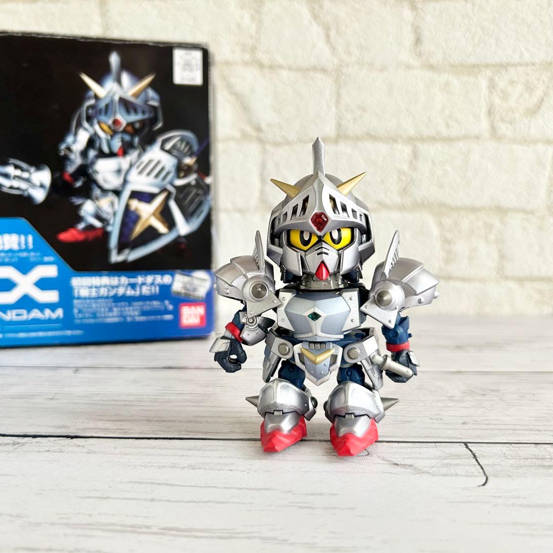 【美品/一部パーツ欠品】SDX騎士ガンダム【烈伝版】 フィギュア GUNDAM