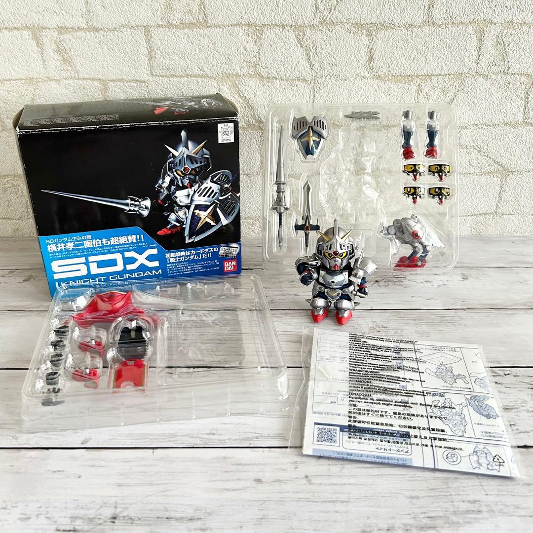 【美品/一部パーツ欠品】SDX騎士ガンダム【烈伝版】 フィギュア GUNDAM